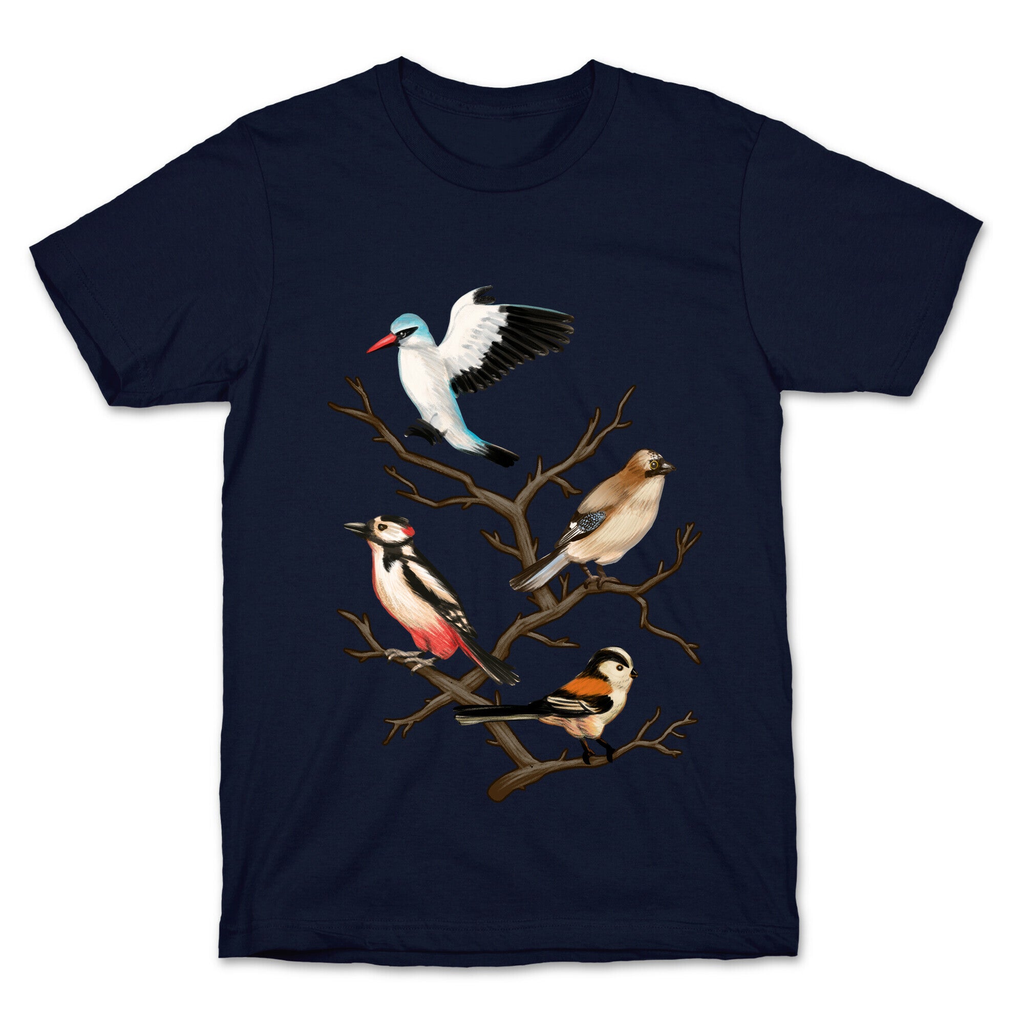Woodland Birds T-Shirt